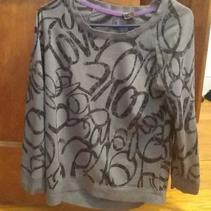 Extra large teen long sleeve shirt